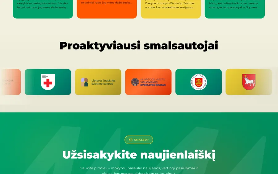 Partners and social proof